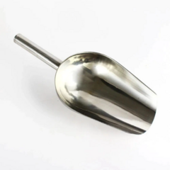 Cuchara Hielera de Acero Inoxidable - iLion Store