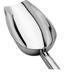 Cuchara Hielera de Acero Inoxidable Grande - iLion Store