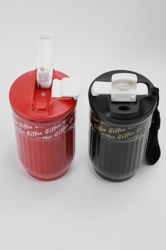 Vaso Termico Acero Inoxidable Doble Pico 420ml - iLion Store
