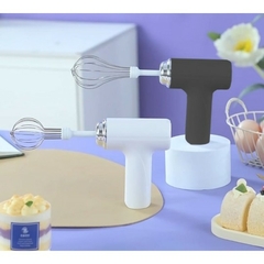 Batidor Portatil Mini Electrico Mixer Recargable Usb 3 Nivel