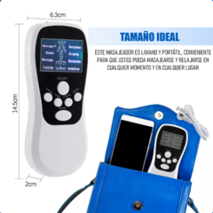 Electro Estimulador Espalda Cervical Cuello Muscular Usb en internet