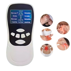 Electro Estimulador Espalda Cervical Cuello Muscular Usb - comprar online
