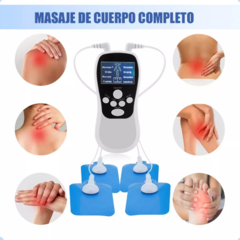 Electro Estimulador Espalda Cervical Cuello Muscular Usb - iLion Store