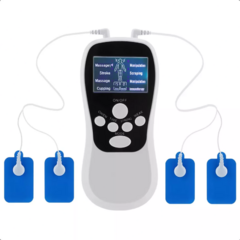 Electro Estimulador Espalda Cervical Cuello Muscular Usb - tienda online
