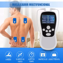 Electro Estimulador Espalda Cervical Cuello Muscular Usb