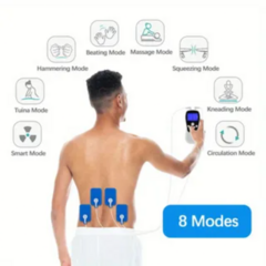 Imagen de Electro Estimulador Espalda Cervical Cuello Muscular Usb