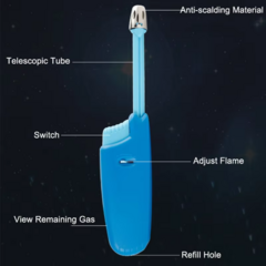 Encendedor Extendible Recargable - tienda online