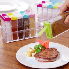 Set 6 Especieros con Recipiente - comprar online