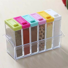 Set 6 Especieros con Recipiente - iLion Store