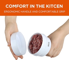 Hamburguesera Manual 10cm - iLion Store