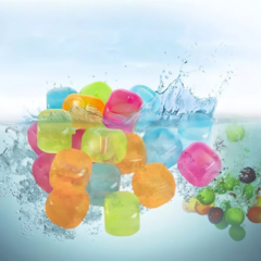 x10 Cubos de Hielo Reutilizables - iLion Store