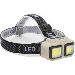 Linterna Minero Recargable 2 COB+ - iLion Store
