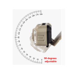 Linterna Minero Recargable 1 COB + 5 Leds - iLion Store