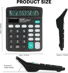 Calculadora 12 Digitos Grande - tienda online