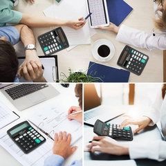 Calculadora 12 Digitos Grande