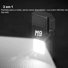 Encendedor Recargable con Linterna - iLion Store