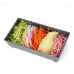 Rallador Manual 6 en 1 con Recipiente - iLion Store