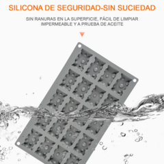 Molde de Silicona con Forma de Quesos - iLion Store