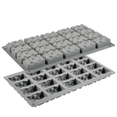 Molde de Silicona con Forma de Quesos - comprar online
