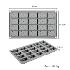 Molde de Silicona con Forma de Quesos - iLion Store