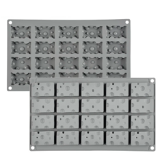 Molde de Silicona con Forma de Quesos - tienda online
