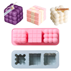 Molde de Silicona Formas Geometricas - tienda online