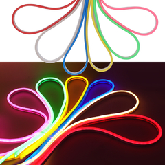 Tira Led Neon 5mts Flexible Colores - comprar online
