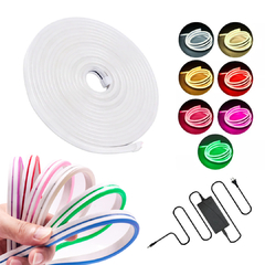 Tira Led Neon 5mts Flexible Colores en internet