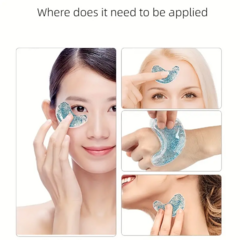 Parches de Gel Anti Ojeras Reutilizables - iLion Store