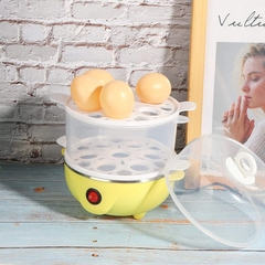 Imagen de Vaporera/Huevera Doble Eléctrica 220v