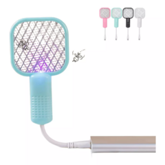 Raqueta Mata Mosquitos Recargable - iLion Store