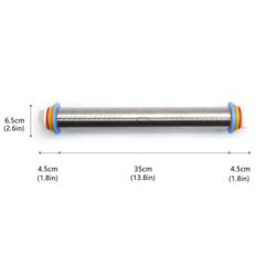 Palo Amasar de Acero Inoxidable Regulable - comprar online