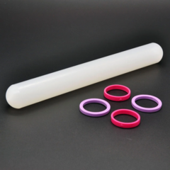 Palo de Amasar Antiadherente 50 Cm Silicona - comprar online