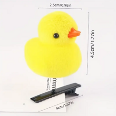 Patito con Broche para la Cabeza x50 Unidadades - iLion Store