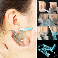 Máquina Perforadora de Oreja + Aro Abridor Perforante