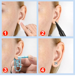 Máquina Perforadora de Oreja + Aro Abridor Perforante en internet