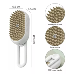 Cepillo a Vapor Quita Pelos Blanco - iLion Store