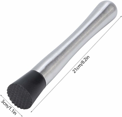 Mortero de Acero Inox con Punta de Nylon en internet