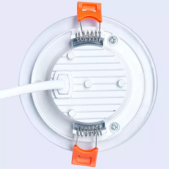 Imagen de Panel Led Techo Plafón Redondo 9w Cálido Frio