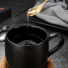 Juego de 6 cucharas de té o cafe acero inoxidable - comprar online