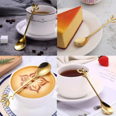 Juego de 6 cucharas de té o cafe acero inoxidable en internet