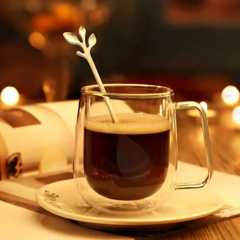 Juego de 6 cucharas de té o cafe acero inoxidable