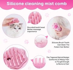 Cepillo con Vapor para Pelos de Mascotas - iLion Store