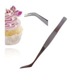 Pinza de Precisión 12cm Acero Inoxidable - tienda online