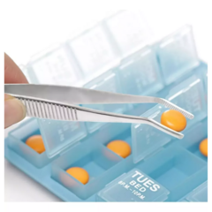 Pinza de Precisión 12cm Acero Inoxidable - comprar online