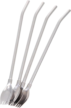 X6 Cuchara/Tenedor Sorbete - iLion Store