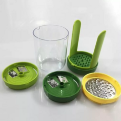 Cortador/Rallador de Verduras 3 en 1 - iLion Store