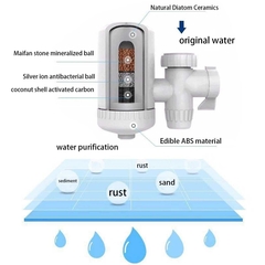 Purificador de Agua con Filtro Ceramico - tienda online