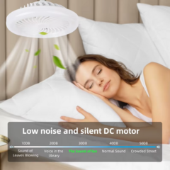 Ventilador con Luz Rosca E27 - iLion Store
