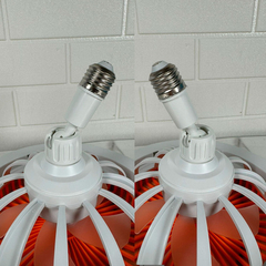 Imagen de Ventilador con Luz Rosca E27